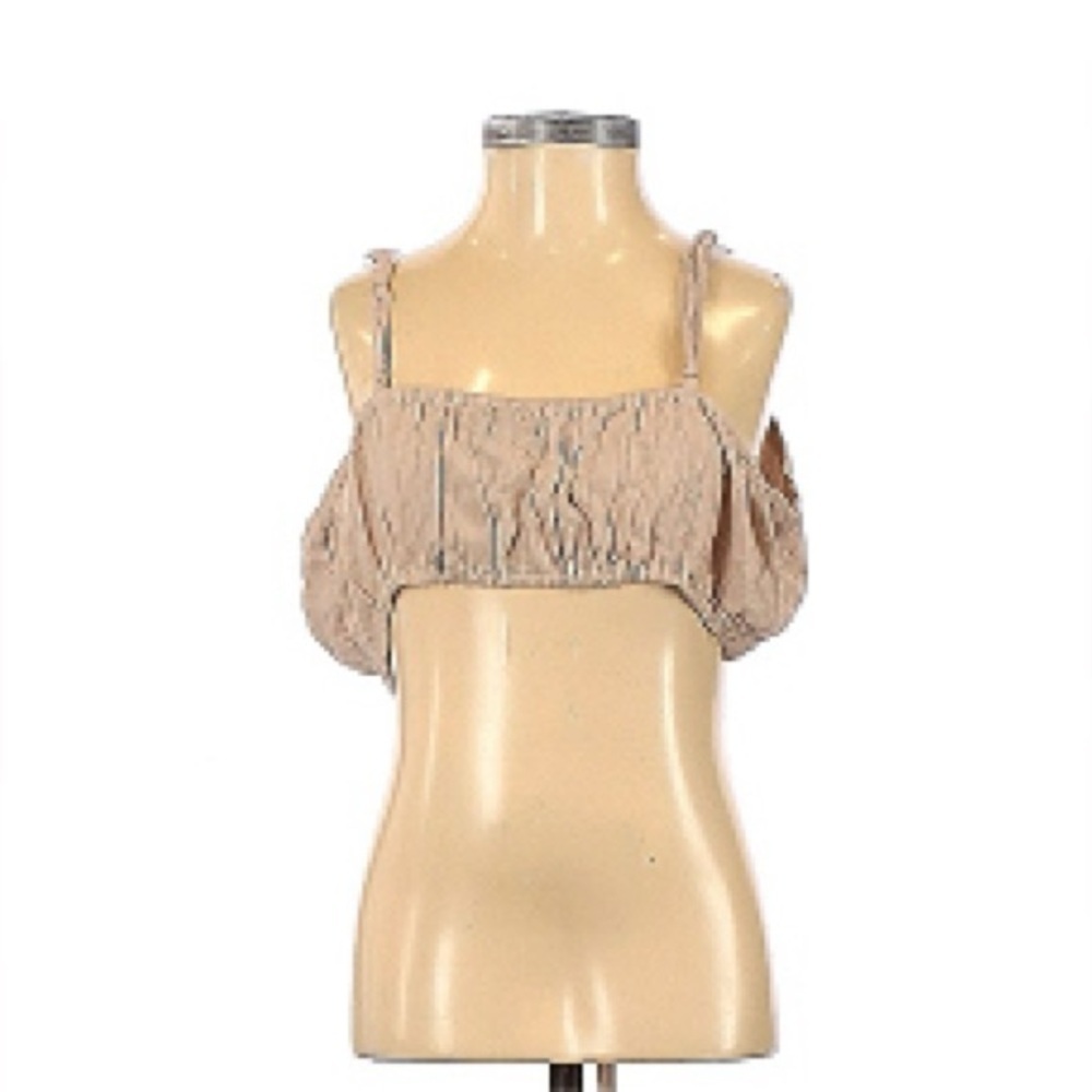 Nasty Gal Sleeveless Bralette Top